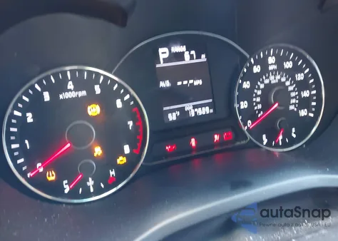 2017 Kia Forte Lx from USA, damaged, VIN 3KPFK4A7XHE125825